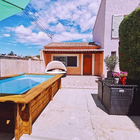 STUDIO PRIVATIF CLIMATISÉ , TERRASSE ET PiSCINE Pernes-les-Fontaines Extérieur photo